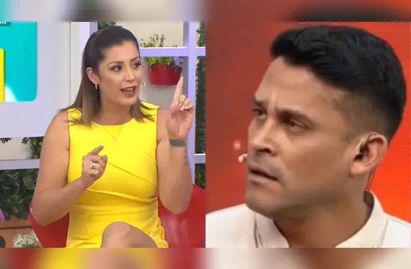 Karla Tarazona furiosa porque Christian Domínguez no figura en lista de infieles. wapa.pe