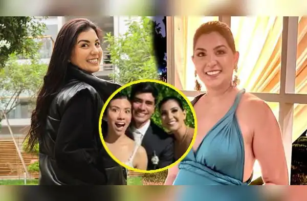 Ana Siucho deslumbró con su outfit en lujosa boda del 'Tunche' Rivera. wapa.pe