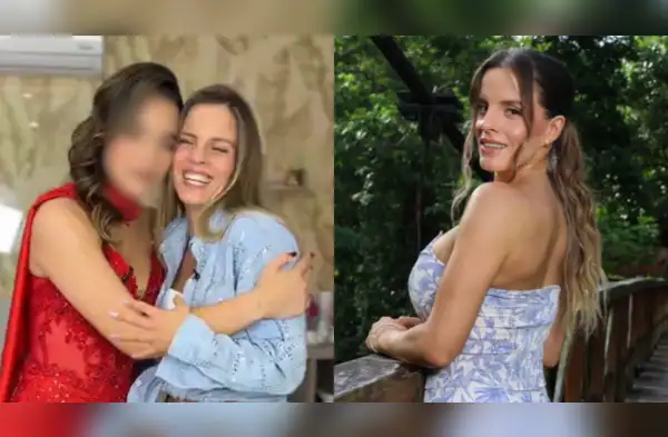 Hija de Christian Domínguez cautiva con look de reina en su graduación, estilizado por Ale Baigorria. wapa.pe