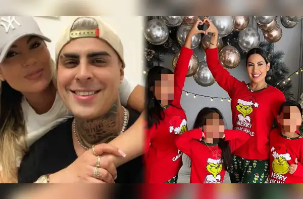 Pamela López hará oficial ante sus hijos su relación con Paul Michael en Navidad wapa.pe