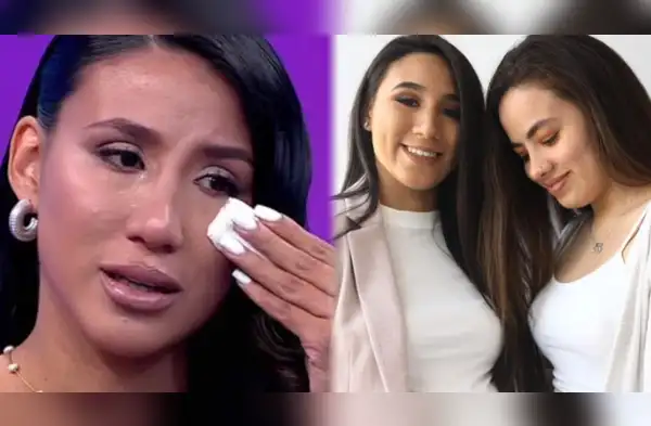 Melissa Lobatón conmueve con apoyo a su hermana Samahara wapa.pe