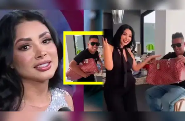 Pamela Franco explica cómo compró costoso regalo para Cueva wapa.pe