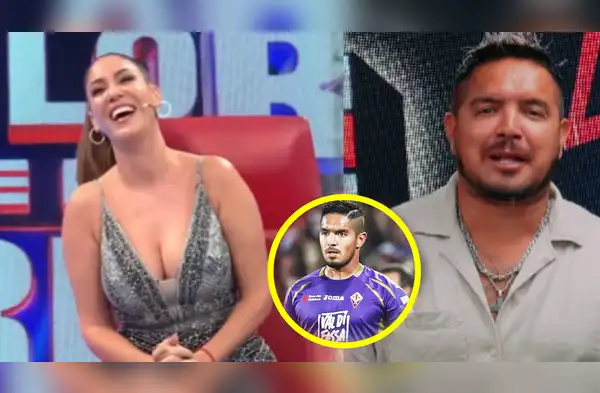 Tilsa Lozano recuerda a Juan Manuel Vargas wapa.pe