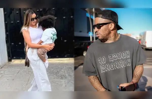 Darinka Ramírez reveló que Farfán no le firma el permiso para viajar con su hija. wapa.pe