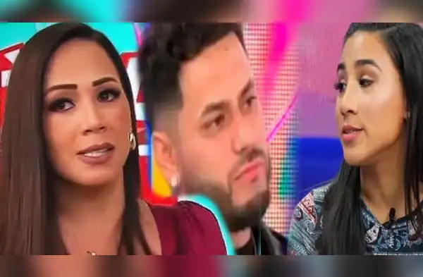 Samahara Lobatón presentó pruebas de la infidelidad. wapa.pe