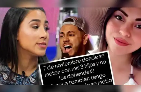 La ex pareja de Bryan Torres habría maltratado a los hijos de Samahara. wapa.pe