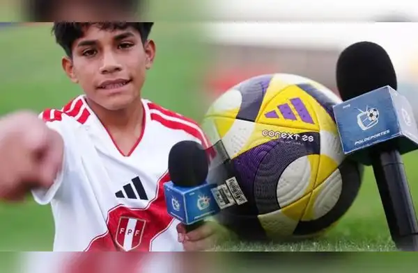 Pol Deportes regresará a España para formarse como periodista deportivo. wapa.pe