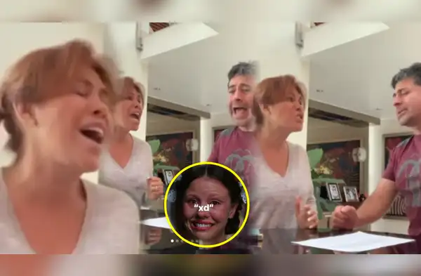 Magaly Medina celebra su noveno aniversario con Alfredo Zambrano wapa.pe