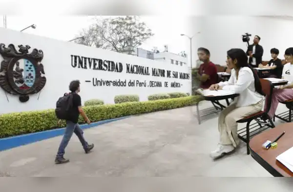 Pronabec otorga becas para estudiar en San Marcos wapa.pe