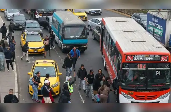 ¿Habrá paro de transportistas este miércoles? wapa.pe