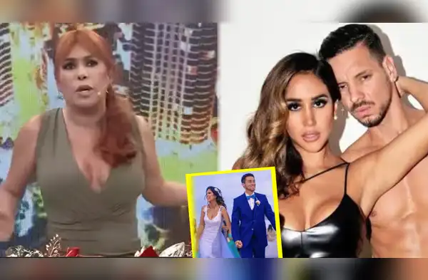 Magaly Medina le refresca la memoria a Melissa Paredes wapa.pe