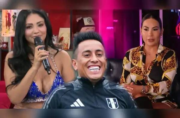 Pamela Franco habla de su futuro con Cueva wapa.pe