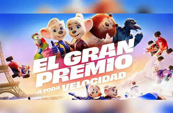 'El gran premio a toda velocidad' llega para disfrute de los más chicos de la casa wapa.pe