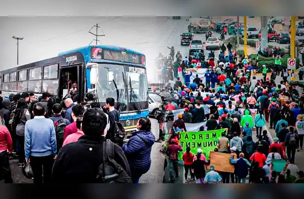 Confirman Paro de transportistas en Navidad wapa.pe