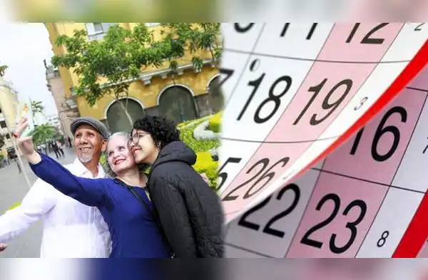 Perú aún TENDRÁ un SEGUNDO FERIADO LARGO de 4 días CONSECUTIVOS wapa.pe