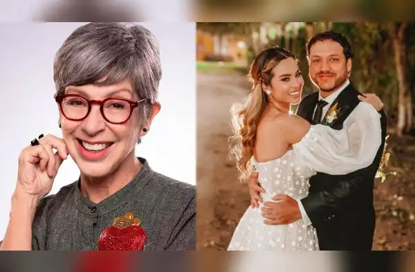 Michelle Alexander no se complica y se refiere a la llegada de su hermano a Panamerica TV. wapa.pe