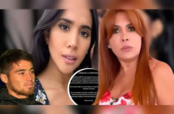 Melissa Paredes y Rodrigo Cuba ENFURECEN contra Magaly le prohíben hablar de su hija wapa.pe