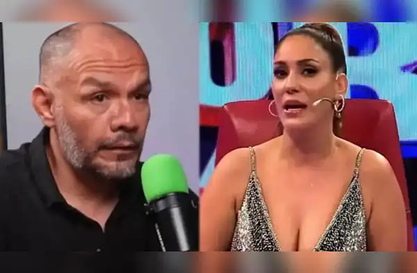 Tilsa Lozano se fue con todo contra Jackson Mora. wapa.pe