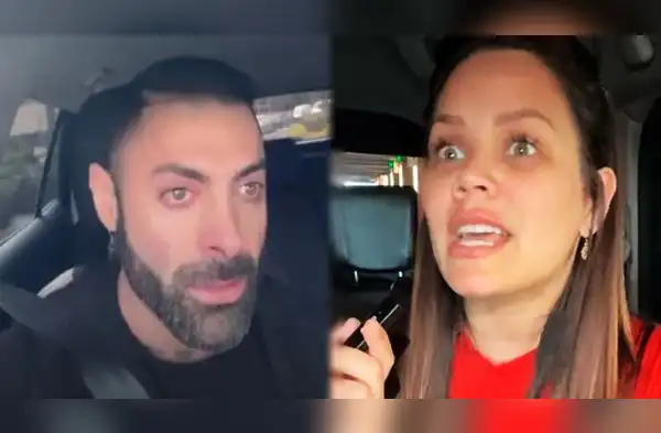 Sebastián Lizarzaburu ROMPE EN LLANTO al confesar que se va del Perú sin su hija con Andrea San Martín wapa.pe