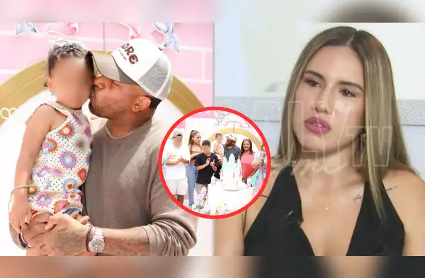 Jefferson Farfán celebró el cumpleaños de su última hija, pero sin Darinka Ramírez. wapa.pe