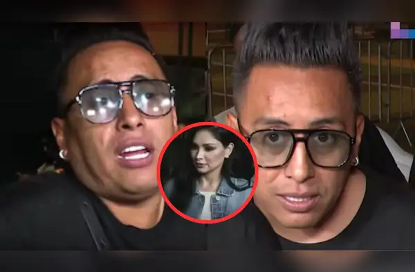 Christian Cueva pierde los papeles con reportera de lanza ofensivo comentario. wapa.pe