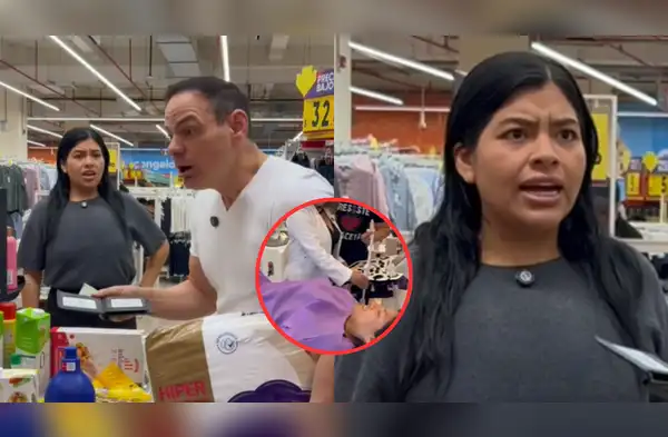 Mark Vito protagoniza fuerte discusión con su novia tras no poder comprar pañales para sus ‘gemelos’. wapa.pe