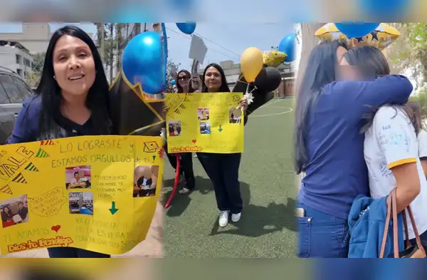 Tula Rodríguez celebra último día de clases de su hija wapa.pe