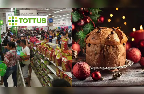 Tottus sorprende con panetones Gloria desde S/3.90 y desata furor por campaña navideña. wapa.pe