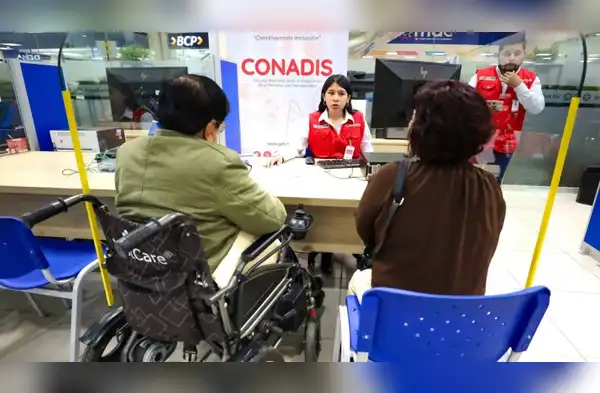 Conadis anuncia campaña especial para sacar el carné de discapacidad en tiempo récord wapa.pe