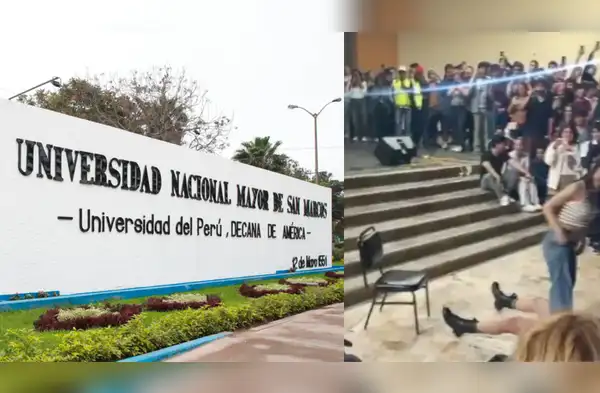 San Marcos suspende verbenas y fiestas en ciudad universitaria tras polémica actividad con strippers. wapa.pe
