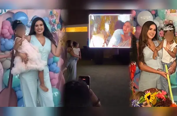 Darinka Ramírez engríe a su hija con gran fiesta wapa.pe