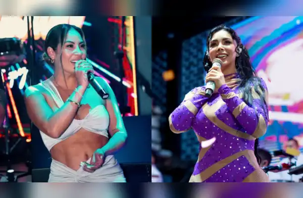 Pamela Franco y Pamela López coincidirán en Chiclayo con presentaciones que generan tensión musical. wapa.pe