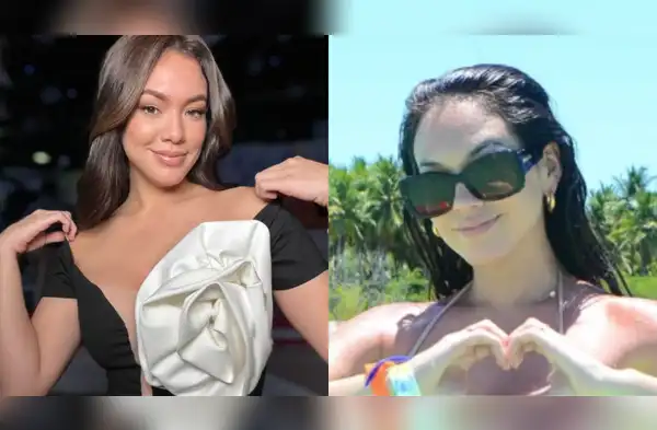 Jazmin Pinedo marca tendencia con un bikini brillante, perfecto para recibir el verano 2026. wapa.pe