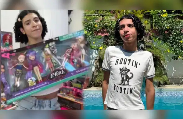 Valentino demostró su gran corazón. wapa.pe