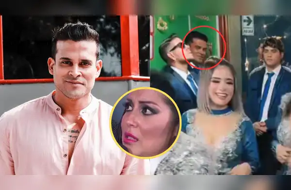 Christian Domínguez es captado en impensada situación con la novia de su amigo en ausencia de Karla Tarazona. wapa.pe