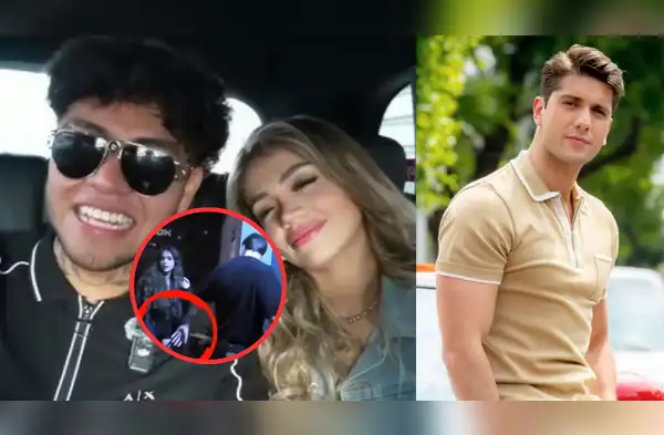 ¿Y Neutro? Mayra Goñi es ampayada en situación comprometedora junto al galán mexicano Rodrigo Brand. wapa.pe