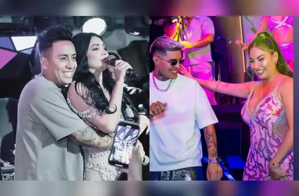 Pamela López y Paul Michael superan en público a Pamela Franco y Christian Cueva durante conciertos en Chiclayo. wapa.pe