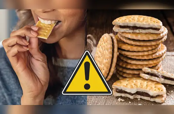 Alerta alimentaria por un lote de galletas Fontaneda con posibles partículas metálicas. wapa.pe