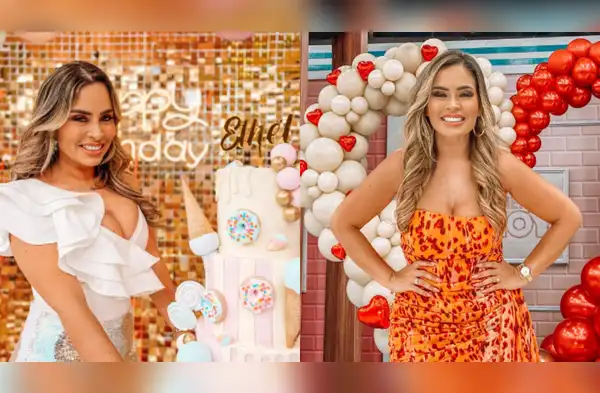 Ethel Pozo celebra sus 45 años en Ciudad de México, brillando con un look urbano y trendy. wapa.pe