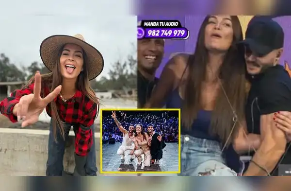 Laura Spoya registró el nombre 'La manada' y sus compañeros la confrontan. wapa.pe