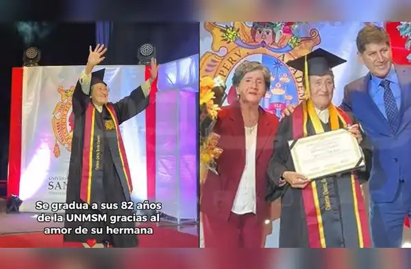 Abuelita se volvió viral en TikTok con su emotiva historia. wapa.pe