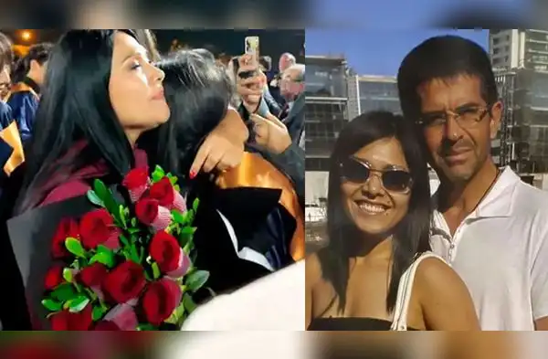 Tula Rodríguez SE QUIEBRA en graduación de su hija con la ‘APARICIÓN’ del desaparecido Javier Carmona wapa.pe