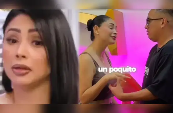 Pamela Franco le 'reclama' a Cueva wapa.pe