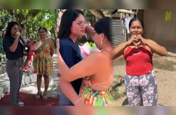 Lis Padilla hace oficial su relación con Tania Pinedo wapa.pe