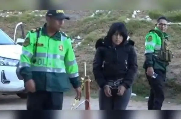 La joven madre no recordaba donde había dejado a su hija. wapa.pe
