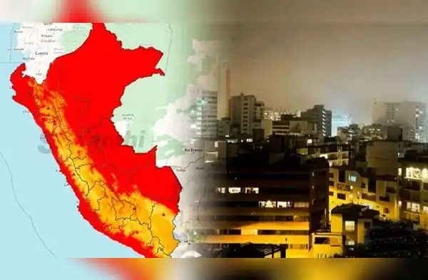 Perú está en riesgo. wapa.pe