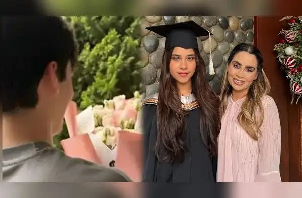 La hija mayor de Ethel regresó por las festividades. wapa.pe