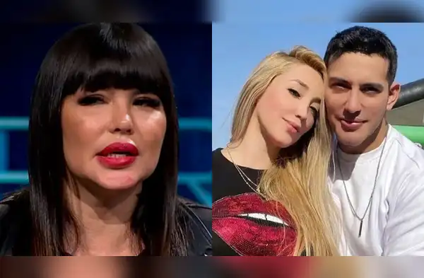 Angie Jibaja llegó a Lima para ver a sus hijos ante la posible separación de Jean Paul y Romina Gachoy. wapa.pe