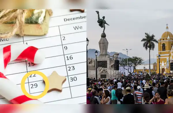 Este 29 de diciembre será feriado en esta región del Perú. wapa.pe
