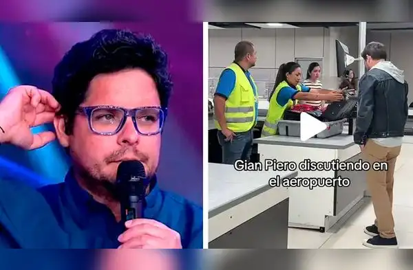 Gian Piero Díaz rompe su silencio tras ser intervenido en el aeropuerto por llevar panetones: wapa.pe